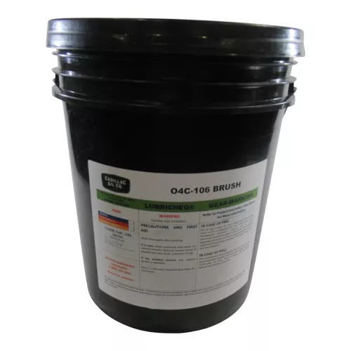 cadillac-oil-co-o4c-106-brush-pail-gear-marking-compound Cadillac Oil Co | O4C-106 BRUSH | Pail Gear Marking Compound