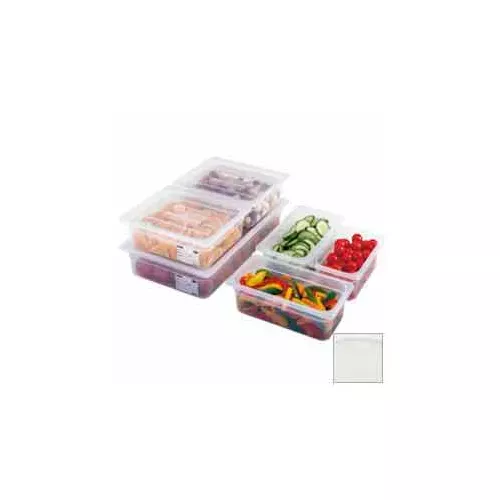 cambro-24pp190-food-pan-1-2-size-4-deep-translucent-polypropylene-nsf-pkg-qty-6 Cambro 24PP190 - Food Pan, 1/2 Size, 4" Deep, Translucent Polypropylene, NSF - Pkg Qty 6