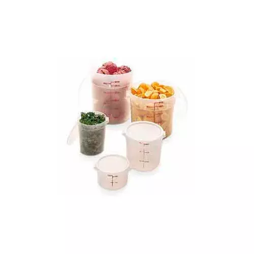 cambro-cover-storage-container-8-3-16-dia-translucent-pkg-qty-12 Cambro Cover For Storage Container, 8-3/16" Dia., Translucent - Pkg Qty 12