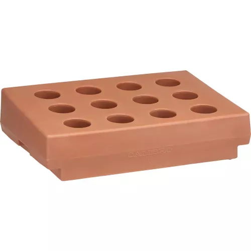 Cambro CR12157 Cutlery Rack Only, Coffee Beige