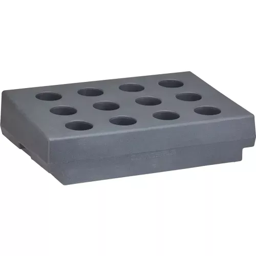 Cambro CR12191 Cutlery Rack Only, Granite Gray