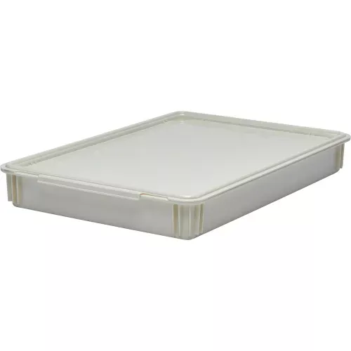cambro-db18263cw148-pizza-dough-box-white-polycarbonate-pkg-qty-6 Cambro DB18263CW148 - Pizza Dough Box, White, Polycarbonate - Pkg Qty 6
