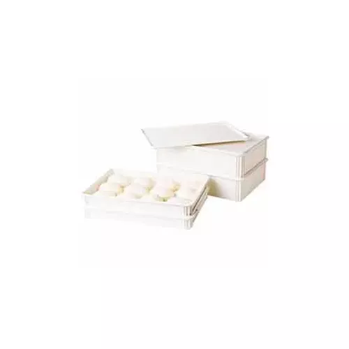 cambro-db18263p148-pizza-dough-box-white-polypropylene-pkg-qty-6 Cambro DB18263P148 - Pizza Dough Box, White, Polypropylene - Pkg Qty 6