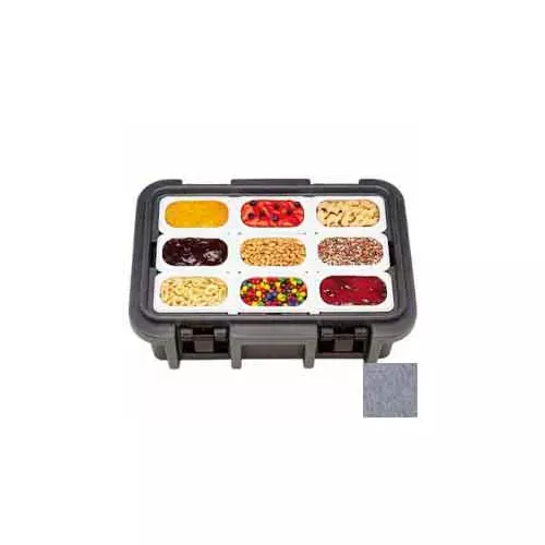 cambro-upc180191-camcarrier-ultra-pancarrier-cap-24-qt-stackable-granite-gray Cambro UPC180191 - Camcarrier Ultra Pancarrier, Cap. 24 Qt., Stackable, Granite Gray