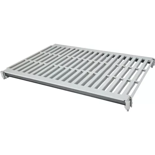 camshelving-elements-mobile-shelf-plate-kit-54-w-x-18-d-brushed-graphite Camshelving Elements Mobile Shelf Plate Kit, 54"W x 18"D, Brushed Graphite