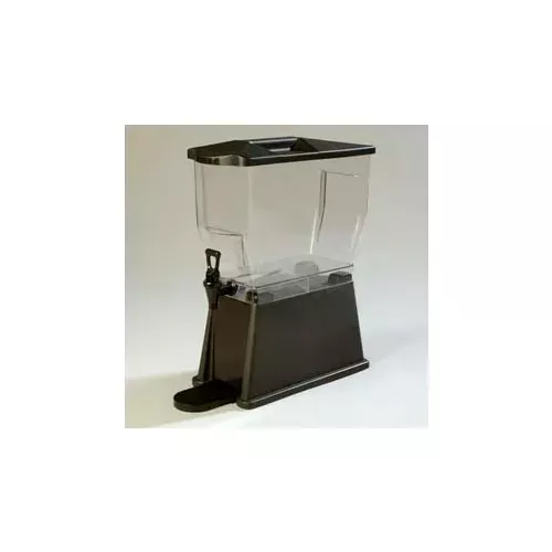 carlisle-1085603-trimline-economy-beverage-server-3-gallon-single-base-rectangul Carlisle 1085603 - Trimline Economy Beverage Server, 3 Gallon, Single Base, Rectangular, Black