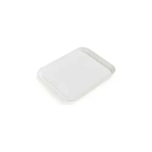 carlisle-1814fg001-glasteel-solid-rectangular-tray-18-14-3-4-bone-white-pkg-qty- Carlisle 1814FG001 - Glasteel™ Solid Rectangular Tray 18", 14", 3/4", Bone White - Pkg Qty 12