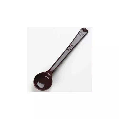 carlisle-395801-solid-measure-miser-spoon-long-handle-1-5-oz-reddish-brown-pkg-q Carlisle 395801 - Solid Measure Miser Spoon, Long Handle 1.5 Oz, Reddish Brown - Pkg Qty 12