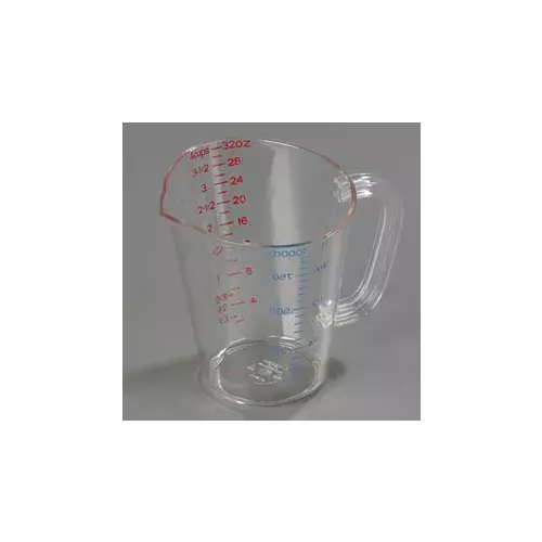 carlisle-4314307-polycarbonate-measure-cup-1-quart-clear-pkg-qty-6 Carlisle 4314307 - Polycarbonate Measure Cup, 1 Quart, Clear - Pkg Qty 6