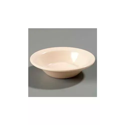 carlisle-kl80025-rimmed-fruit-bowl-5-tan-pkg-qty-48 Carlisle KL80025 - Rimmed Fruit Bowl 5", Tan - Pkg Qty 48