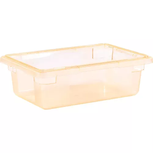 carlisle-storplus-storage-container-18-l-x-12-w-x-6-h-yellow-pkg-qty-6 Carlisle Storplus™ Storage Container, 18"L x 12"W x 6"H, Yellow - Pkg Qty 6