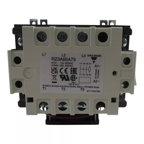 carlo-gavazzi-rz3a60a75h18-solid-state-relay Carlo Gavazzi | RZ3A60A75H18 | Solid State Relay