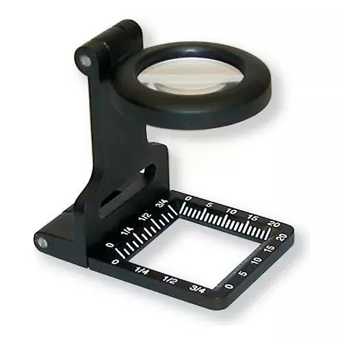 carson-optical-lt-60-metal-linentest-magnifier-pkg-qty-5 Carson Optical Lt-60 Metal Linentest Magnifier - Pkg Qty 5