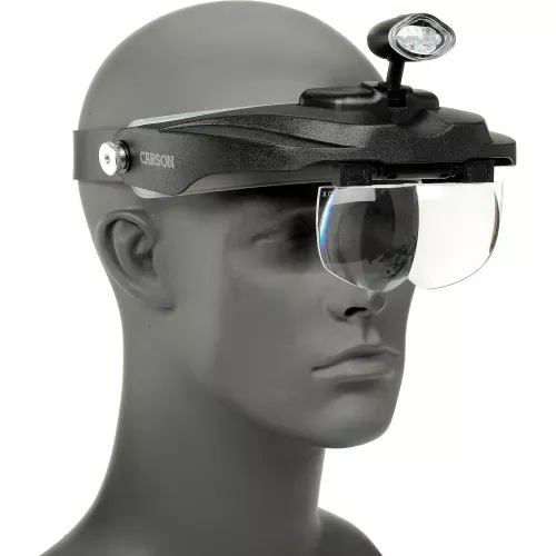 carson-optical-magnivisor-deluxe-head-visor-magnifier-pkg-qty-2 Carson Optical Magnivisor Deluxe Head Visor Magnifier - Pkg Qty 2