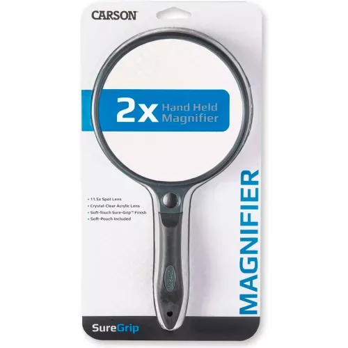 carson-optical-sg-14-suregrip-magnifier-pkg-qty-4 Carson Optical Sg-14 Suregrip Magnifier - Pkg Qty 4
