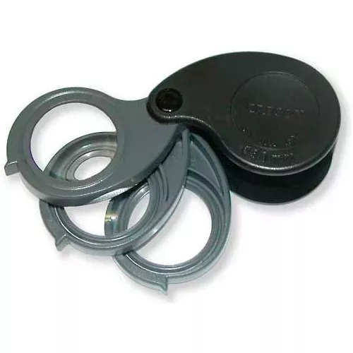 Carson Optical Tv-15 Triview Magnifier - Pkg Qty 8