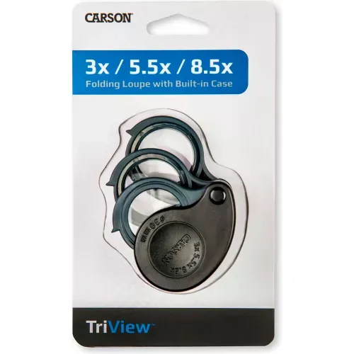 carson-optical-tv-36-triview-magnifier-pkg-qty-8 Carson Optical Tv-36 Triview Magnifier - Pkg Qty 8