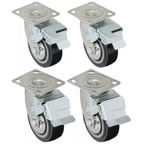 caster5-channellock-toolbox-rigid-plate-caster CASTER5 Channellock Toolbox Rigid Plate Caster