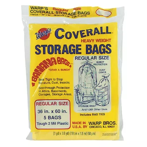 CB40 Warp's Coverall Heavyweight Storage Bag