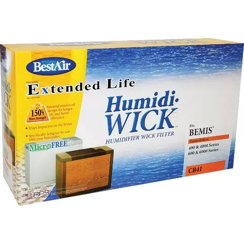 cb41-bestair-extended-life-humidi-wick-cb41-humidifier-wick-filter CB41 BestAir Extended Life Humidi-Wick CB41 Humidifier Wick Filter