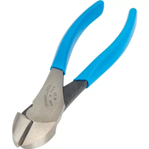 Channellock 337 7" High Leverage Diagonal Lap Joint Cutting Plier