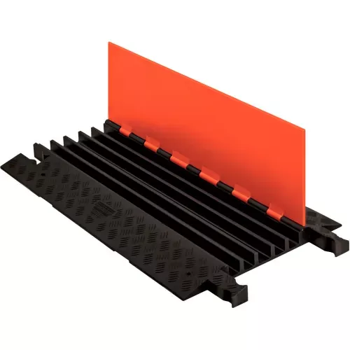 checkers-guard-dog5-ch-cable-protector-orange-lid-black-base Checkers Guard Dog5 CH Cable Protector -Orange Lid/Black Base