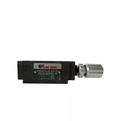 Chia Wang | MTC-02-B-K-20 | Hydraulic Modular Stack Valve