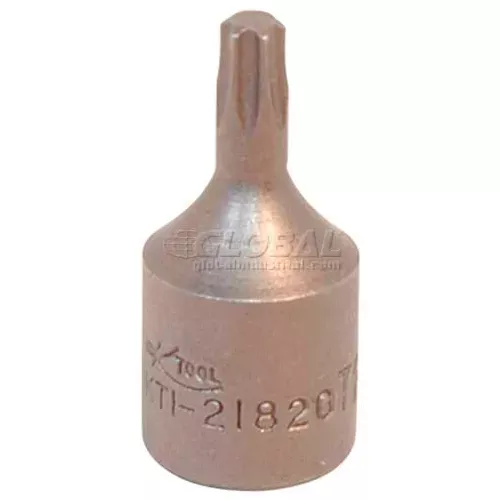 chrome-socket-1-4-drive-t30-internal-torx Chrome Socket, 1/4" Drive, T30 Internal Torx