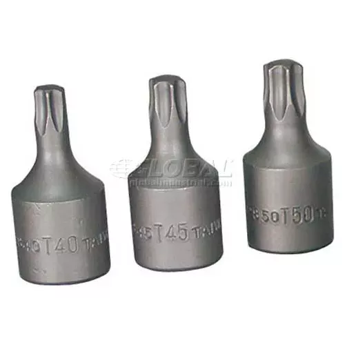 chrome-socket-3-8-drive-t40-internal-torx Chrome Socket, 3/8" Drive, T40 Internal Torx
