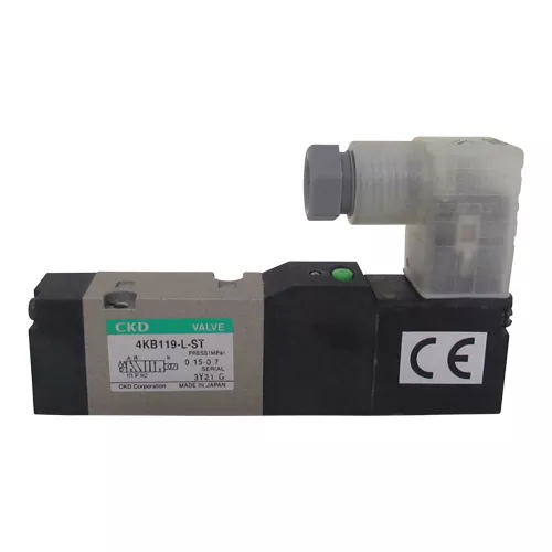 ckd-4kb119-00-l-dc24v-st-pilot-operated-valve CKD | 4KB119-00-L-DC24V-ST | Pilot-Operated Valve