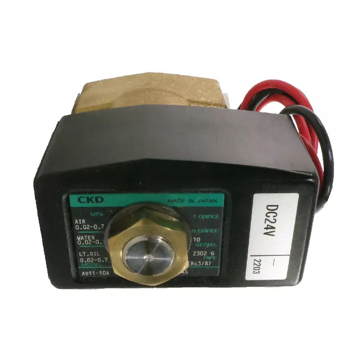 ckd-ad11-10a-03as-dc24v-pilot-operated-valve CKD | AD11-10A-03AS-DC24V | Pilot-Operated Valve