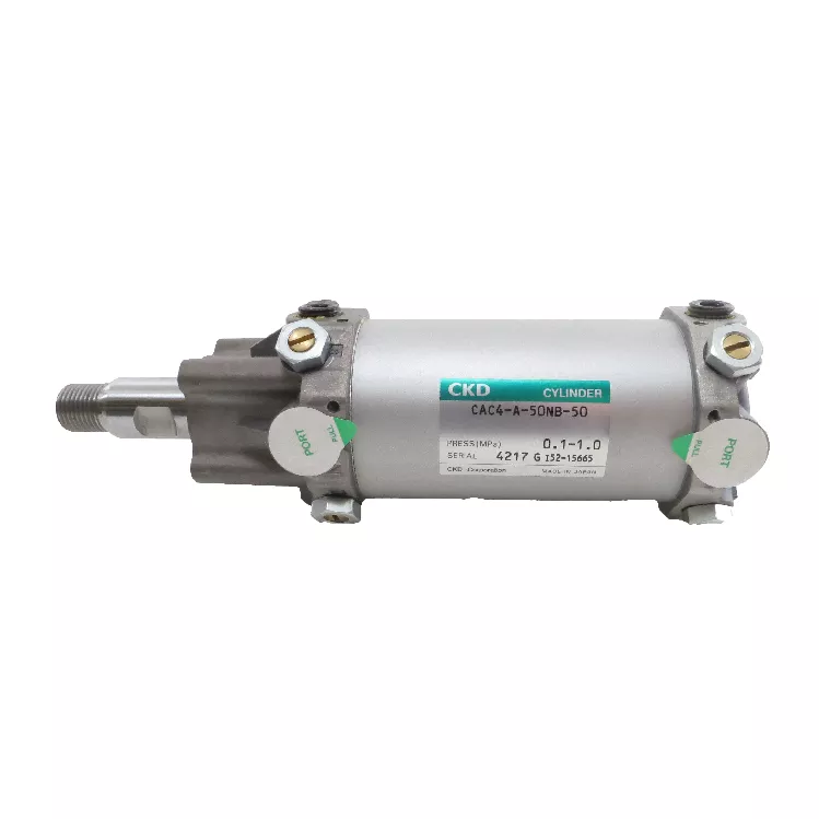ckd-cac4-50nb-50-clamp-cylinder CKD | CAC4-A-50NB-50 | Clamp Cylinder