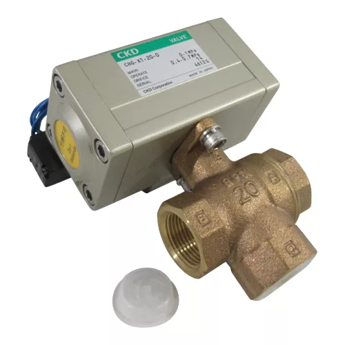 ckd-chg-x1-20-0-ac100v-compact-rotary-valve CKD | CHG-X1-20-0-AC100V | Compact Rotary Valve