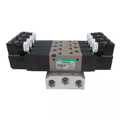 CKD | M4KA240-06-B-4-AC200V | Pneumatic Valve