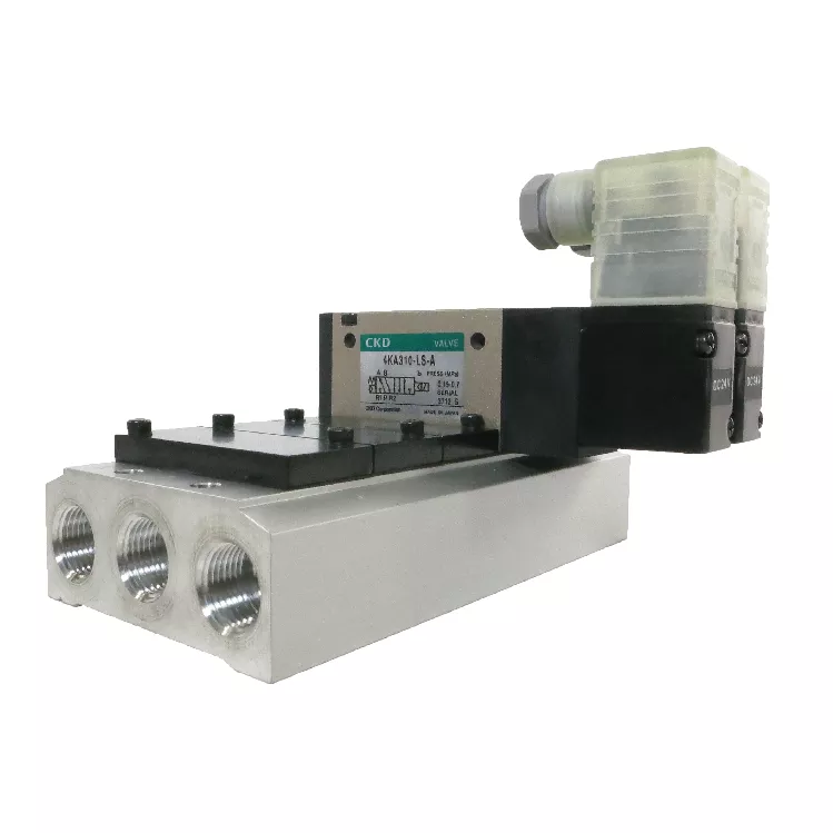 CKD | M4KA380-08-LS-A-5-DC24V-200003 | Manifold