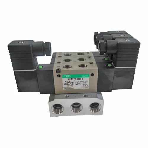 CKD | M4KA380-08N-B-3-DC24V-210000 | Manifold