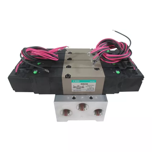 CKD | M4KB230-08N-4-DC12V | Manifold