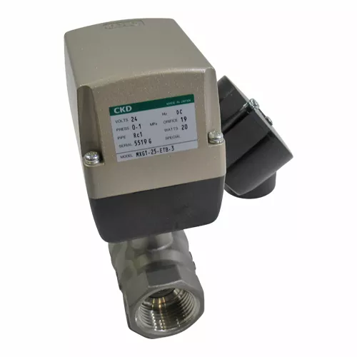 CKD | MXG1-25-ETB-3 | Ball Valve
