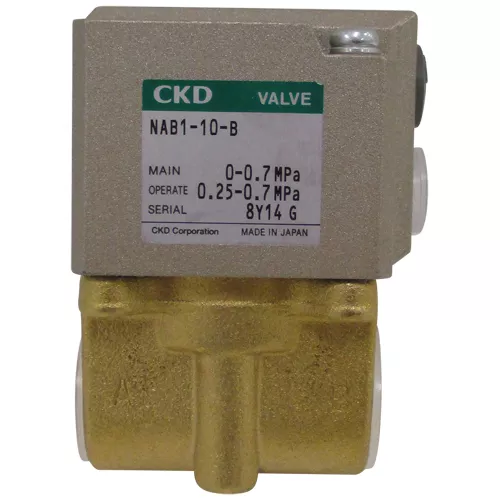CKD | NAB1-10-B | Compact Pneumatic Valve
