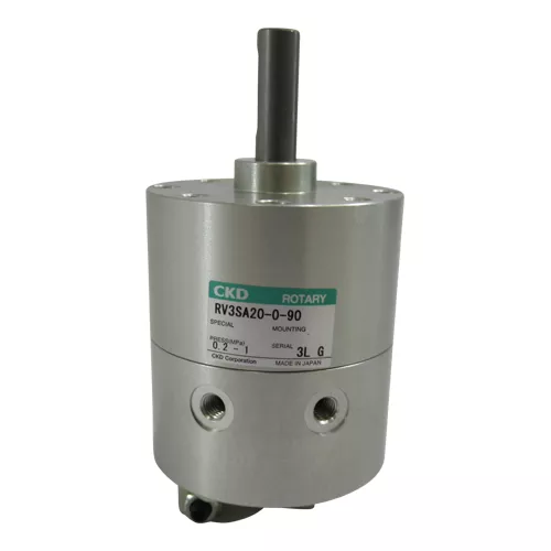 CKD | RV3SA20-0-90 | Compact Rotary Actuator