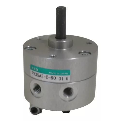ckd-rv3sa3-0-90-rotary-actuator CKD | RV3SA3-0-90 | Rotary Actuator