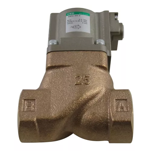 CKD | SAB1W-25A-0 | Two-Port Cylinder Valve