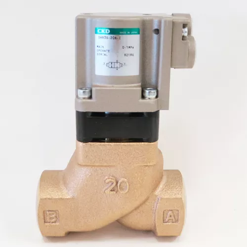 CKD | SAB3S-20A-C | Two-Port Pneumatic Valve