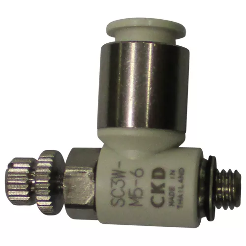 CKD | SC3W-M5-6 | Speed Controller
