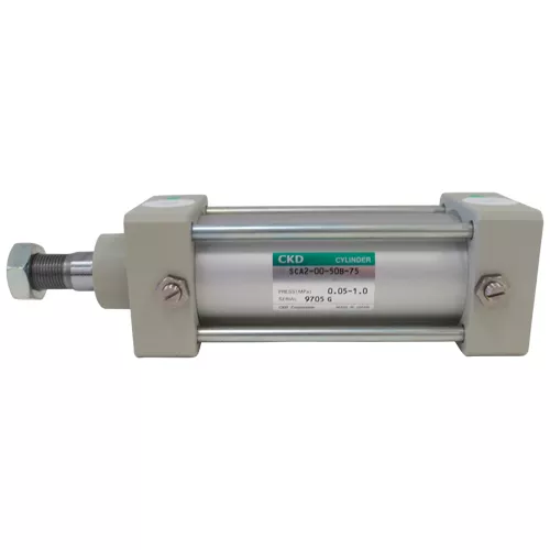 ckd-sca2-00-50b-75-medium-bore-size-cylinder CKD | SCA2-00-50B-75 | Medium Bore Size Cylinder