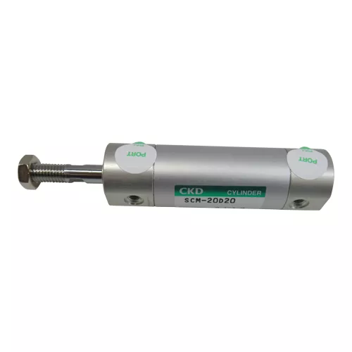 ckd-scm-00-20d-20-round-shaped-cylinder CKD | SCM-00-20D-20 | Round Shaped Cylinder
