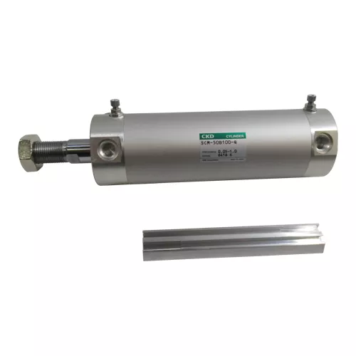 CKD | SCM-00-50B-100-Q | Round-Shaped Cylinder