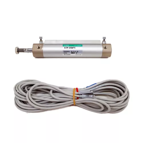 ckd-scm-ca-20b-75-t2h3-d-y-round-shaped-cylinder CKD | SCM-CA-20B-75-T2H3-D-Y | Round Shaped Cylinder