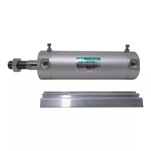 CKD | SCM-TA-40B-75-Q | Round Shaped Cylinder