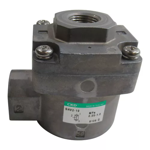 ckd-shv2-10-shuttle-valve CKD | SHV2-10 | Shuttle Valve